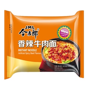 今麦郎 香辣牛肉面 117g